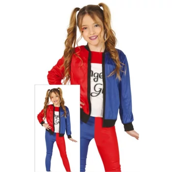 Harley Quinn halloween farsangi jelmez szett - gyerek (méret: 10-12 év)