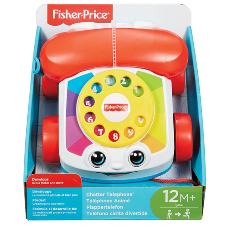 Fisher-Price Fecsegő telefon FGW66 