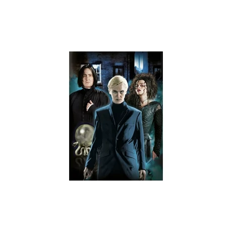 3 X 1000 DB-OS PUZZLE - HARRY POTTER Clementoni