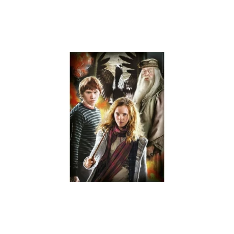3 X 1000 DB-OS PUZZLE - HARRY POTTER Clementoni