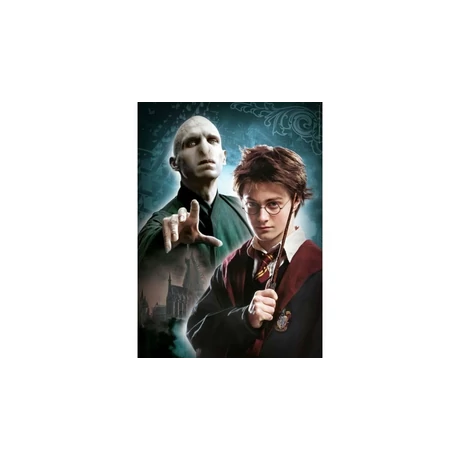 3 X 1000 DB-OS PUZZLE - HARRY POTTER Clementoni