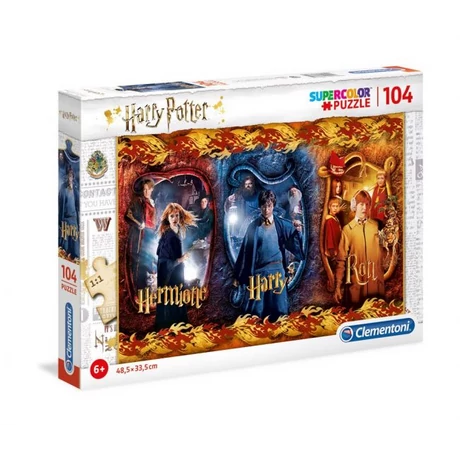 104 db-os SuperColor puzzle - Harry Potter 97638 Clementoni