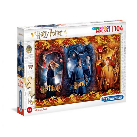 104 db-os SuperColor puzzle - Harry Potter 97638 Clementoni