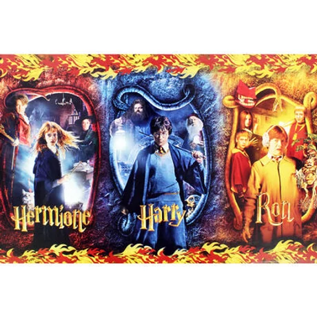 104 db-os SuperColor puzzle - Harry Potter 97638 Clementoni