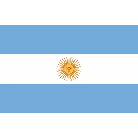 Nemzeti lobogó ország zászló nagy méretű 90x150cm - Argentína, argentín