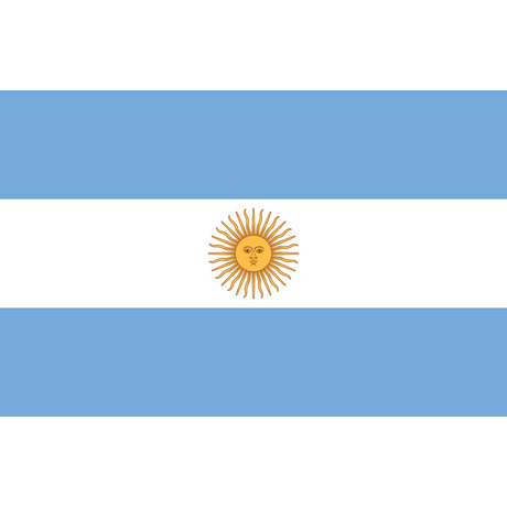 Nemzeti lobogó ország zászló nagy méretű 90x150cm - Argentína, argentín