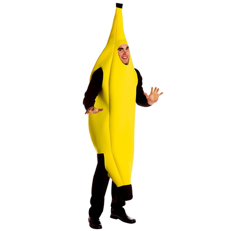 Banán jelmez - felnőtt méret