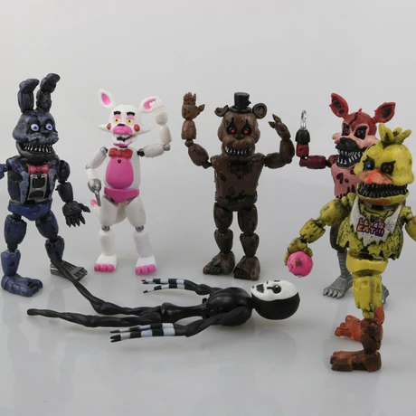 FNAF Five Nights At Freddy's figura szett - 6 darab