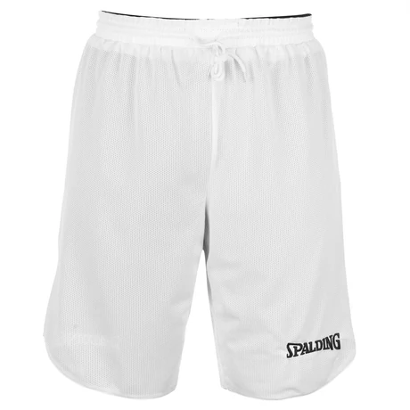 Spalding Reversible kifordítható kosárlabda nadrág - fekete-fehér L