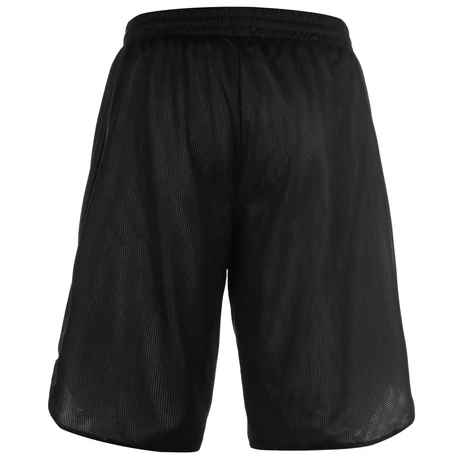 Spalding Reversible kifordítható kosárlabda nadrág - fekete-fehér L