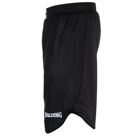 Spalding Reversible kifordítható kosárlabda nadrág - fekete-fehér L