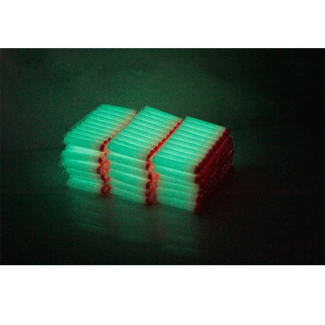100 darabos nerf jatek tolteny szett50 darabos szivacs játék töltény lőszer nerf csatákhoz - világító, flueroszkáló