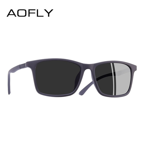 AOFLY polarizált modern férfi napszemüveg UV400 model: AF8086