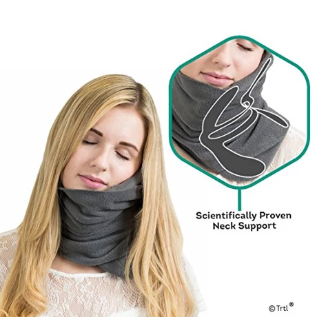 The Pillow - nyakmerevítéses utazó párna, nyakpárna, puha nyakmerevítő
