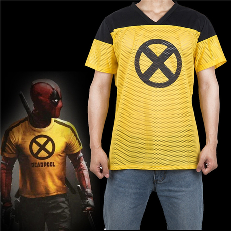 X-Force Deadpool Trainee sárga gyakornok póló