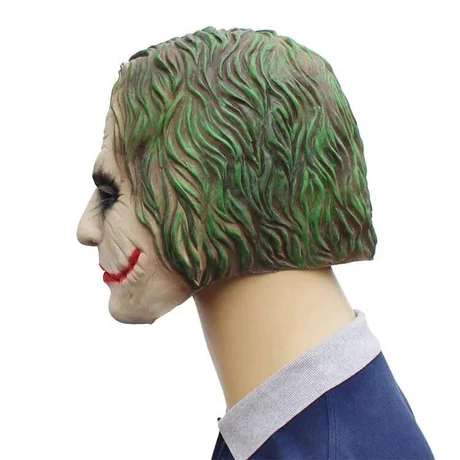 Batman Sötét Lovag The Dark Knight Joker halloween, farsangi latex gumi maszk