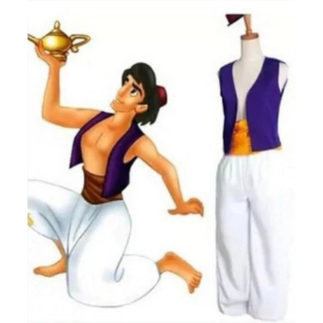Aladdin felnőtt halloweeni farsangi jelmez szett
