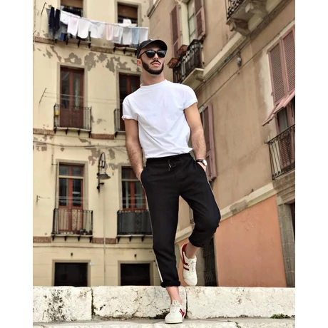 Hawkers napszemüveg - Diamond All Black Classic X