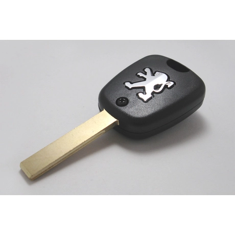 Peugeot 107 207 206 306 307 nyers kulcs kulcsház