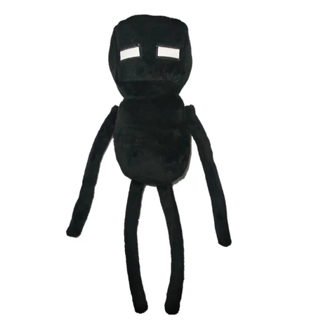 Nagy méretű Minecraft óriás plüss - Bevégző, Enderman (42cm)