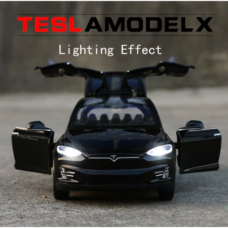 1:32 méretarányú Tesla Model X modellautó