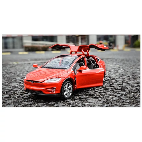 1:32 méretarányú Tesla Model X modellautó