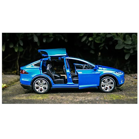 1:32 méretarányú Tesla Model X modellautó
