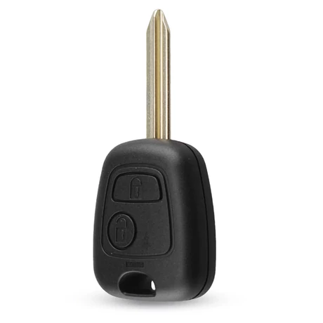 Citroen C1 C2 C3 Saxo Xsara Picasso Berlingo nyers kulcs kulcsház