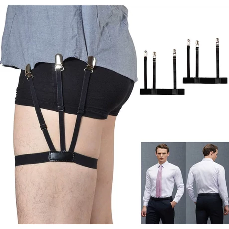 ShirtStays ing tartó feszítő ingtartó hétköznapi gyűrődések ellen