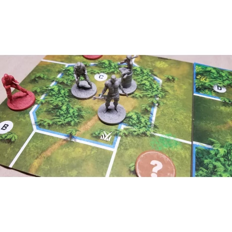 Jagged Alliance The Boardgame - társasjáték