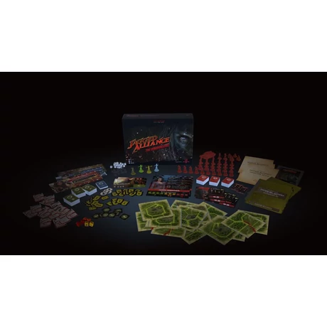 Jagged Alliance The Boardgame - társasjáték