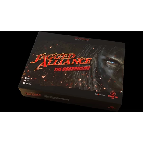 Jagged Alliance The Boardgame - társasjáték