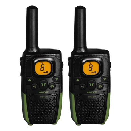 Sencor SMR 130 kézi adó-vevő, Walkie Talkie