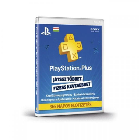 Sony PlayStation Plus: 12 Month Membership - 12 hónapos előfizetés