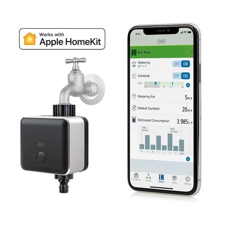 Elgato Eve Aqua okos vízszabályozó