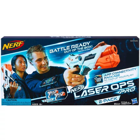 Hasbro NERF Laser Ops Alphapoint 2 duopack