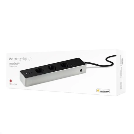 Elgato Eve Energy Strip okos konnektor elosztó