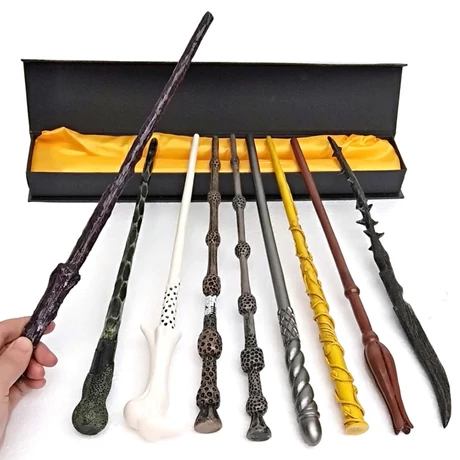 Harry Potter varázspálca díszdoboz