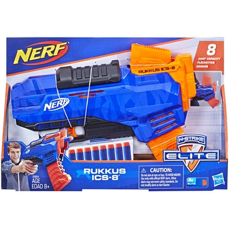 Hasbro NERF N-Strike Elite Rukkus ICS8 szivacslövő fegyver