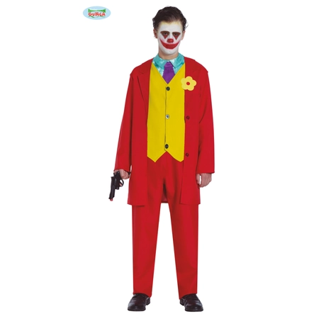 Joker halloween farsangi jelmez szett - felnőtt