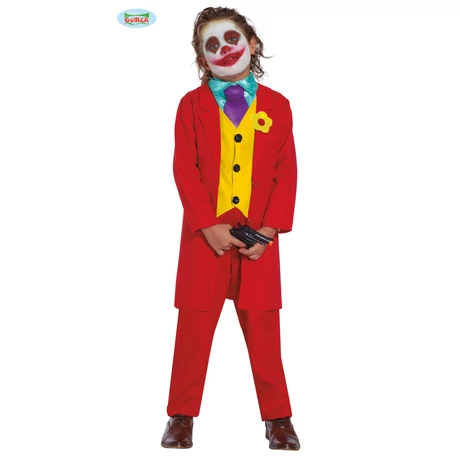 Joker halloween farsangi jelmez szett - gyerek