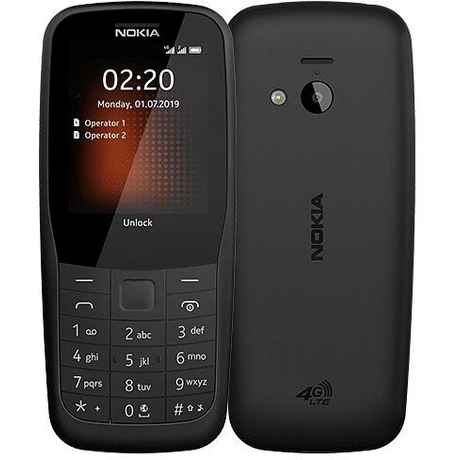 Nokia 220 4G Dual Mobiltelefon
