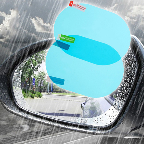Párásodásgátló, vízlepergető visszapillantó tükörre (95mm x 135mm)
