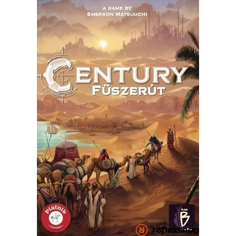 Piatnik Century - Fűszerút