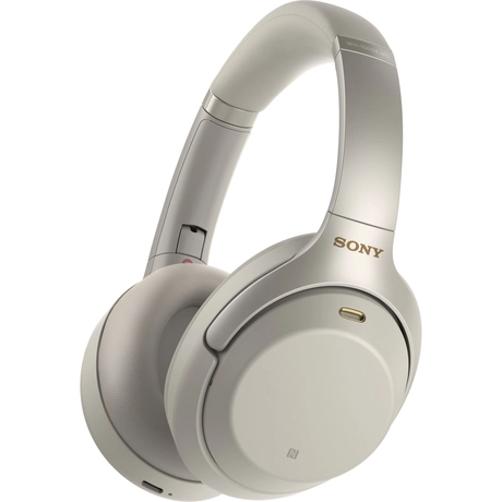Sony WH-1000XM3 Bluetooth fejhallgató - platinaezüst