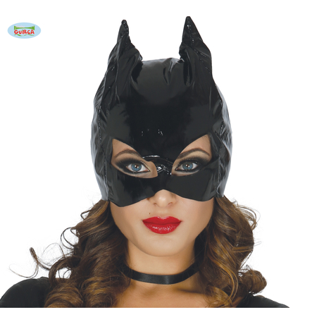 Catwoman farsangi jelmez kiegészítő - macskanő maszk