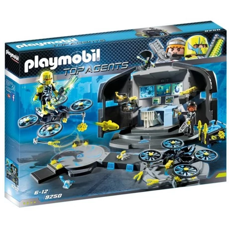 Playmobil 9250 - Dr Drone Irányítóterme