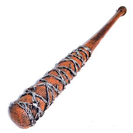 The Walking Dead jelmez kiegészítő - Negan baseball ütő, Lucille