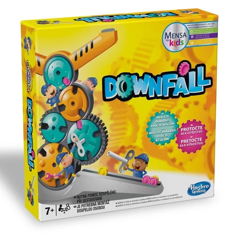 Hasbro Downfall társasjáték