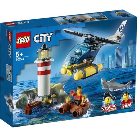 LEGO City 60274 - Elit rendőrség elfogása a világítótoronynál